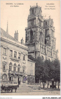 AGJP4-0356-45 - ORLEANS - La Cathédrale Et Le Théatre - Orleans