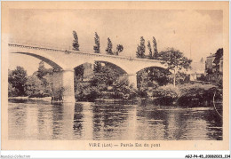 AGJP4-0339-45 - VIRE - Lot - Partie Est Du Pont  - Other & Unclassified