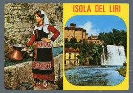 °°° Cartolina - Isola Del Liri Vedute - Nuova °°° - Frosinone