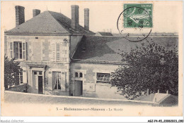 AGJP4-0317-45 - HUISSEAU-SUR-MAUVES - La Mairie  - Other & Unclassified