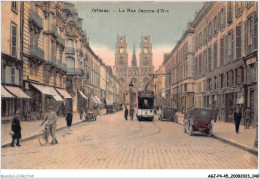 AGJP4-0292-45 - ORLEANS - La Rue Jeanne-d'arc  - Orleans