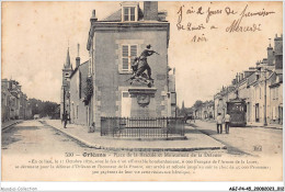 AGJP4-0278-45 - ORLEANS - Place De La Bascule Et Monument De La Défence  - Orleans