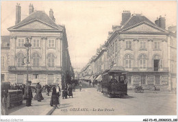 AGJP3-0266-45 - ORLEANS - La Rue Royale  - Orleans