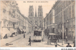 AGJP3-0264-45 - ORLEANS - La Rue Jeanne D'arc  - Orleans