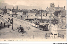 AGJP3-0260-45 - ORLEANS - Vue Générale  - Orleans