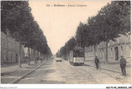 AGJP3-0246-45 - ORLEANS - Avenue Dauphine  - Orleans
