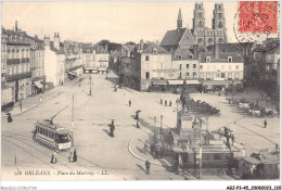 AGJP3-0236-45 - ORLEANS - Place Du Martroy   - Orleans