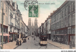 AGJP3-0220-45 - ORLEANS - Rue De Jeanne D'arc  - Orleans