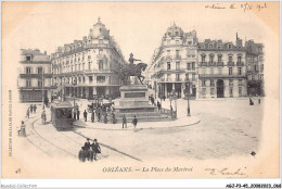 AGJP3-0210-45 - ORLEANS - La Place Du Martroi  - Orleans