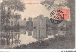 AGJP2-0174-45 - OLIVET - La Chaussee Saint-santin Et Le Loiret  - Orleans