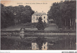 AGJP2-0167-45 - OLIVET - Bords Du Loiret - Château De Bel-air - Orleans