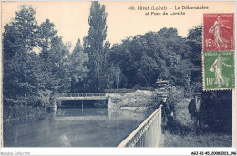 AGJP2-0157-45 - OLIVET - Loiret - Le Débarcadère Et Pont De Lorette  - Orleans