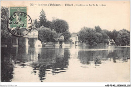 AGJP2-0144-45 - Environs D'ORLEANS - OLIVET - Chalets Aux Bords Du Loiret  - Orleans