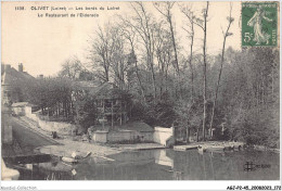 AGJP2-0170-45 - OLIVET - Loiret - Les Bords Du Loiret - Le Restaurant De L'eldorado  - Orleans