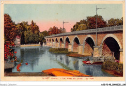 AGJP2-0138-45 - OLIVET - Loiret - Les Bords Du Loiret - Le Pont  - Orleans