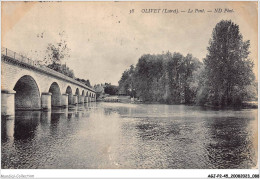 AGJP2-0128-45 - OLIVET - Loiret - Le Pont   - Orleans