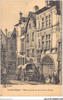 AGJP2-0110-45 - Le Vieil ORLEANS - Maison Située Rue De La Pierre Percée  - Orleans