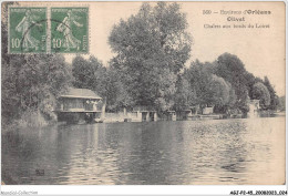 AGJP2-0096-45 - Environs D'ORLEANS - Olivet - Chalets Aux Bords Du Loiret   - Orleans