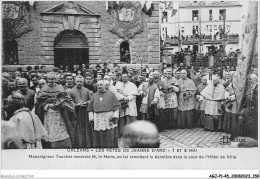 AGJP1-0076-45 - ORLEANS - Les Fêtes De Jeanne D'arc - 7 Et 8 Mai - Monseigneur Touchet  - Orleans