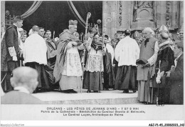 AGJP1-0072-45 - ORLEANS - Les Fêtes De Jeanne D'arc - 7 Et 8 Mai  - Orleans