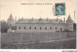 AGJP1-0061-45 - DOUCHY - Loiret - Chateau De La Garenne  - Other & Unclassified