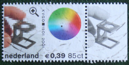 Blok 100 Jaar KVGO NVPH 2011b (Mi 1932) 2001 Gestempeld / USED NEDERLAND / NIEDERLANDE - Used Stamps