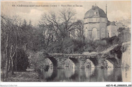 AGJP1-0052-45 - CHATEAUNEUF-SUR-LOIRE - Loiret - Vieux Pont Et Donjon  - Autres & Non Classés