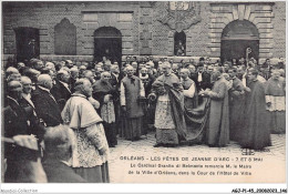 AGJP1-0074-45 - ORLEANS - Les Fêtes De Jeanne D'arc - 7 Et 8 Mai - Le Cardinal Granito  - Orleans