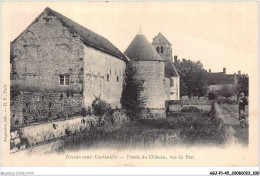 AGJP1-0051-45 - BEAUMONT-GATINAIS - Fossés Du Château - Vus Du Parc  - Autres & Non Classés