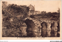 AGJP1-0030-45 - CHATEAUNEUF-SUR-LOIRE - Loiret - Le Vieux Pont  - Other & Unclassified