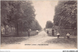 AGJP1-0020-45 - ARTENAY - Loiret - Rue Des écoles  - Artenay