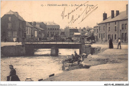 AGJP1-0007-45 - VRIGNE-AUX-BOIS - Le Pont Sur La Vrigne  - Autres & Non Classés