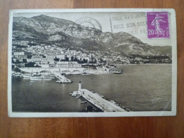 Carte Postale Monte Carlo Vue Prise Des Jardins De Monaco V - Monte-Carlo