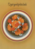 FLOWERS Vintage Postcard CPSM #PAR163.A - Fleurs