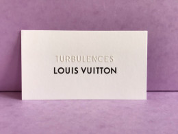 Louis Vuitton - Turbulences - Modernas (desde 1961)