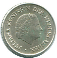 1/4 GULDEN 1967 NETHERLANDS ANTILLES SILVER Colonial Coin #NL11508.4.U.A - Niederländische Antillen