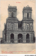 AGJP10-0895-32 - Le Gers - AUCH - Cathédrale Sainte-marie - Façade - Auch