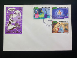 FDC Grenada - 02/11/1981 - Walt Disney - Cinderella - Cendrillon - Disney