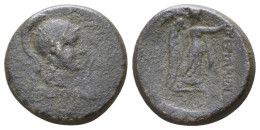 MYSIA PERGAMON ATHENA NIKE VICTORY GRIEGO Moneda 9.36g/20mm #ANT1256.27.E.A - Greche