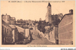 AGJP10-0862-32 - AUCH - Gers - L'escalier Monumental - 372 Marches - Construit En 1864  - Auch