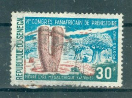 REPUBLIQUE DU SENEGAL - N°300 Oblitéré - 6°congrès Panafricain De Préhistoire à Dakar. - Senegal (1960-...)