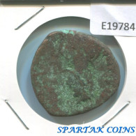 Auténtico Original Antiguo BYZANTINE IMPERIO Moneda #E19784.4.E.A - Byzantinische Münzen