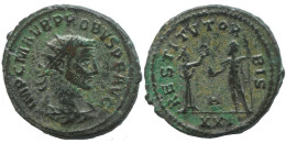 PROBUS ANTIOCH M XXI AD280 SILVERED LATE ROMAN Pièce 4g/22mm #ANT2661.41.F.A - The Military Crisis (235 AD Tot 284 AD)