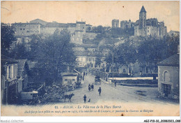 AGJP10-0850-32 - AUCH - La Ville Vue De La Place Barrès - Auch