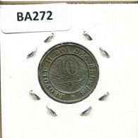 10 CENTIMES 1894 FRENCH Text BELGIUM Coin #BA272.U.A - 10 Centimes