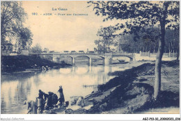 AGJP10-0824-32 - Le Gers - AUCH - Pont Des Chasseurs  - Auch