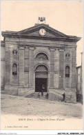 AGJP10-0814-32 - AUCH - Gers - L'église St-orens - Façade - Auch