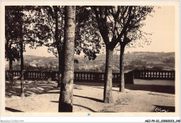 AGJP9-0793-32 - AUCH - Gers - Place Salinis - Vue Sur Les Coteaux Du Gers  - Auch