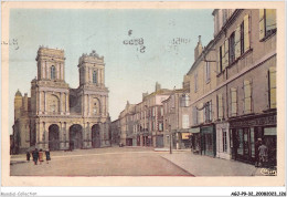 AGJP9-0786-32 - AUCH - Gers - Basilique Sainte-marie Et Rue De La République  - Auch