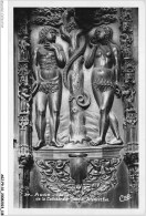 AGJP9-0782-32 - AUCH - Stallés De La Cathédrale - Détail - Adam Et ève  - Auch